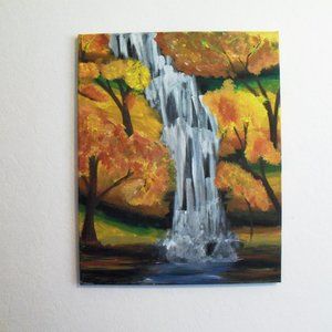 Acrylic painting on canvas (#EV950)